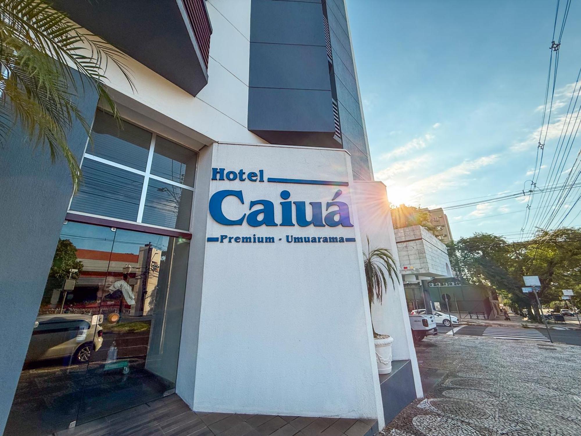 Hotel Caiua أومواراما المظهر الخارجي الصورة